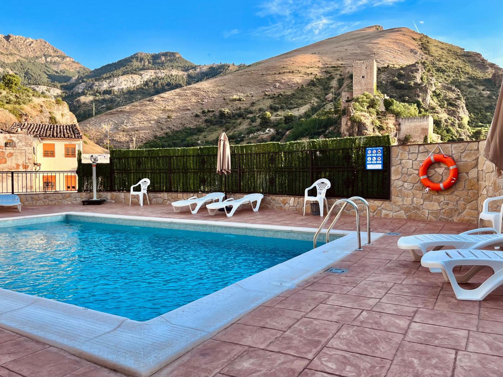 Villa Casa Tio Paco à Cazorla Extérieur photo